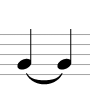 tie between two notes of the same pitch